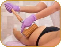 Wood Therapy and Detox Body Wrap